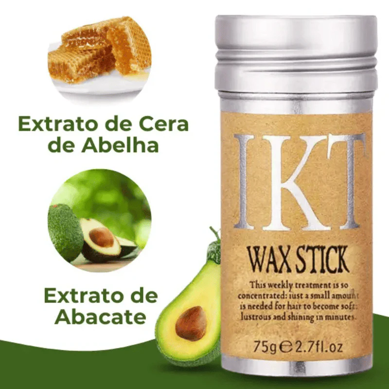 Bastão Finalizar Anti-Frizz Wax Stick - Penteado Perfeito em Segundos - Image 12