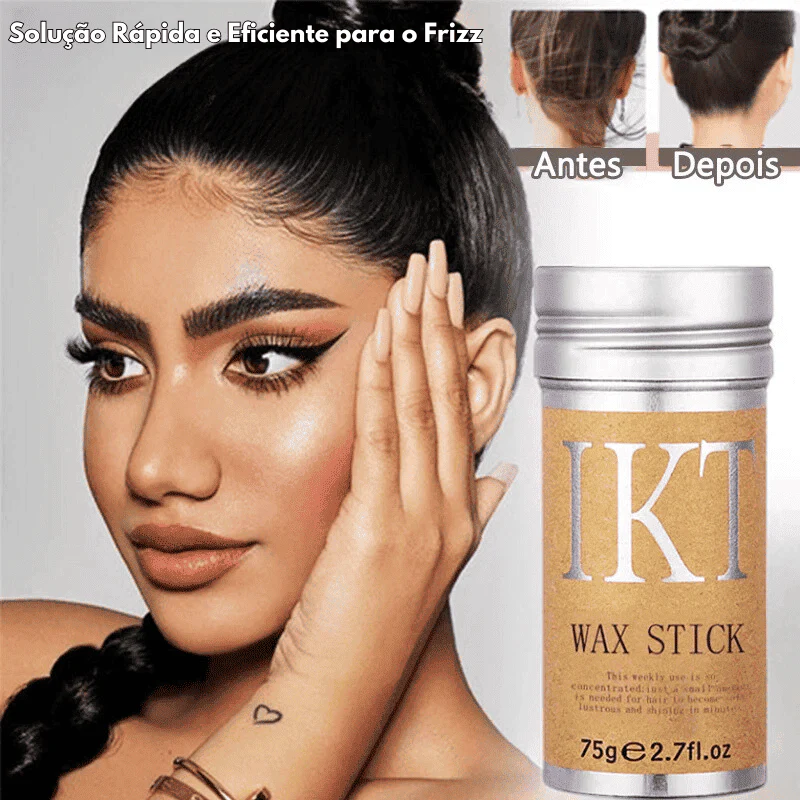 Bastão Finalizar Anti-Frizz Wax Stick - Penteado Perfeito em Segundos - Image 13