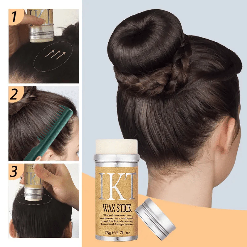 Bastão Finalizar Anti-Frizz Wax Stick - Penteado Perfeito em Segundos - Image 14