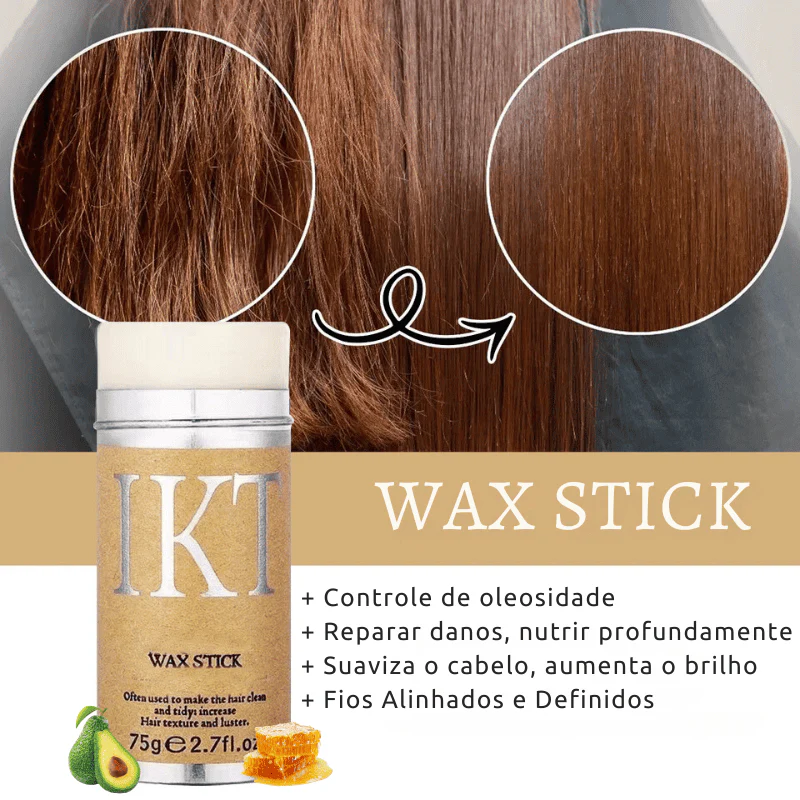 Bastão Finalizar Anti-Frizz Wax Stick - Penteado Perfeito em Segundos - Image 4
