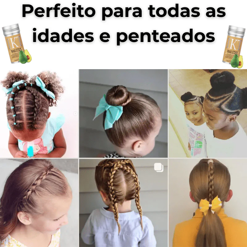 Bastão Finalizar Anti-Frizz Wax Stick - Penteado Perfeito em Segundos - Image 5
