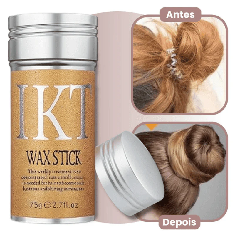 Bastão Finalizar Anti-Frizz Wax Stick - Penteado Perfeito em Segundos - Image 9