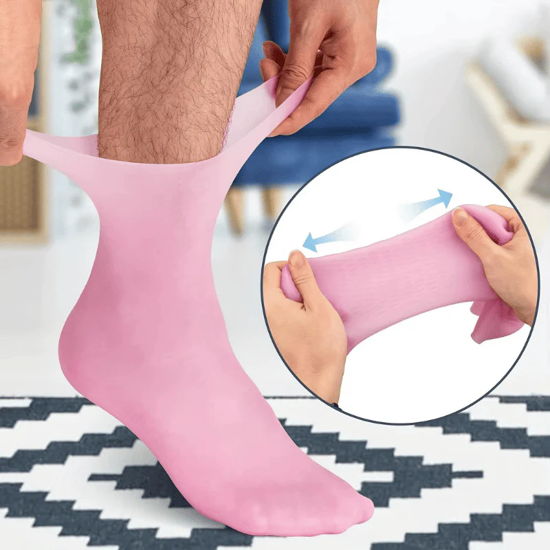 BelleCare – Meias Hidratantes Anti-Rachaduras para os Pés - Image 10