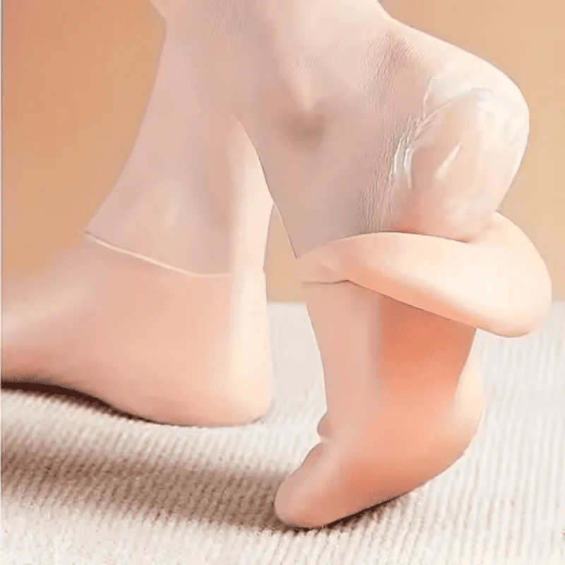 BelleCare – Meias Hidratantes Anti-Rachaduras para os Pés - Image 4