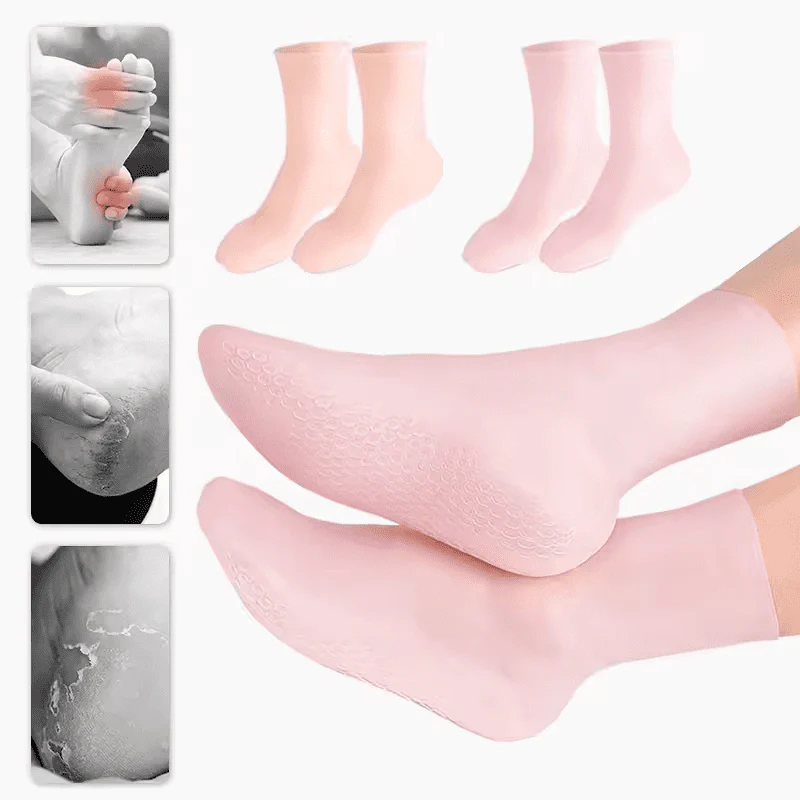 BelleCare – Meias Hidratantes Anti-Rachaduras para os Pés - Image 7