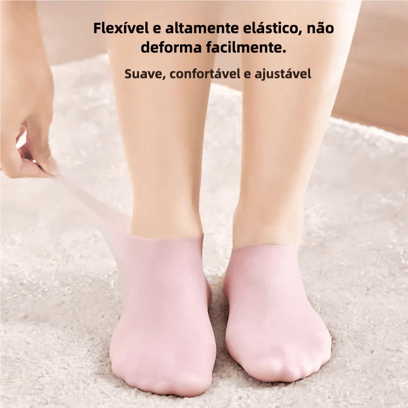 BelleCare – Meias Hidratantes Anti-Rachaduras para os Pés - Image 9