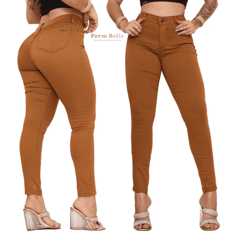 [KIT 2 CALÇAS] BelleJeans | Calça Jeans Modeladora  - Cós Alto que Modela - Image 14