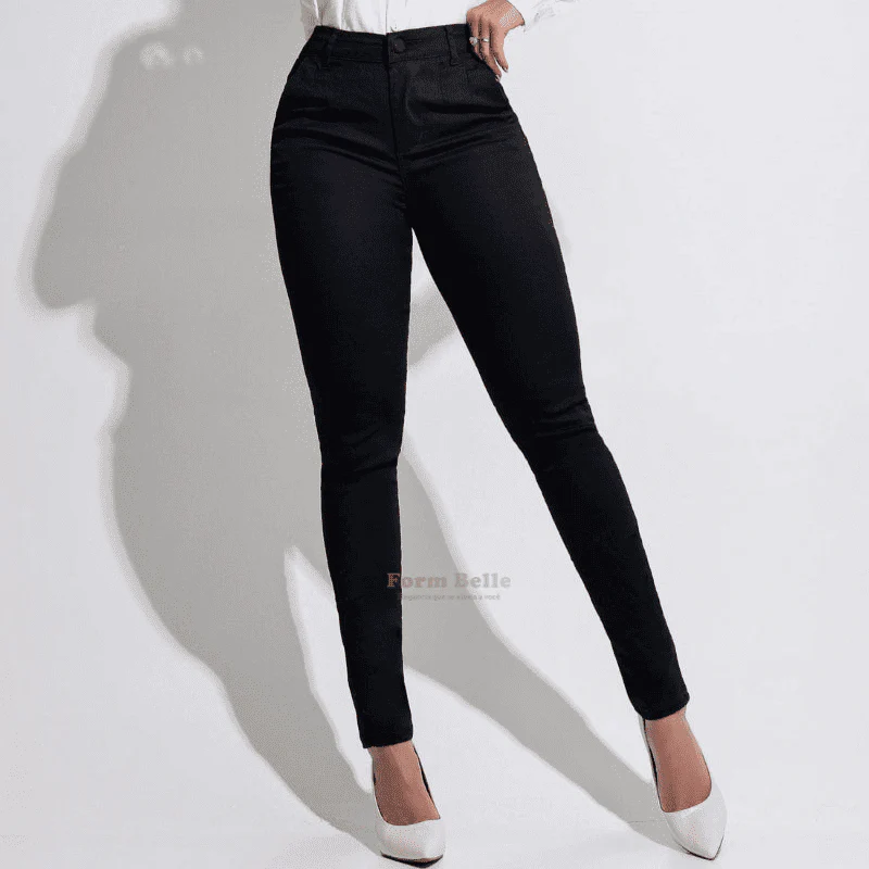 [KIT 2 CALÇAS] BelleJeans | Calça Jeans Modeladora  - Cós Alto que Modela - Image 15