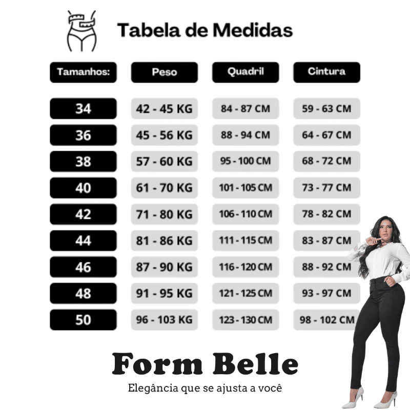 [KIT 2 CALÇAS] BelleJeans | Calça Jeans Modeladora  - Cós Alto que Modela - Image 2