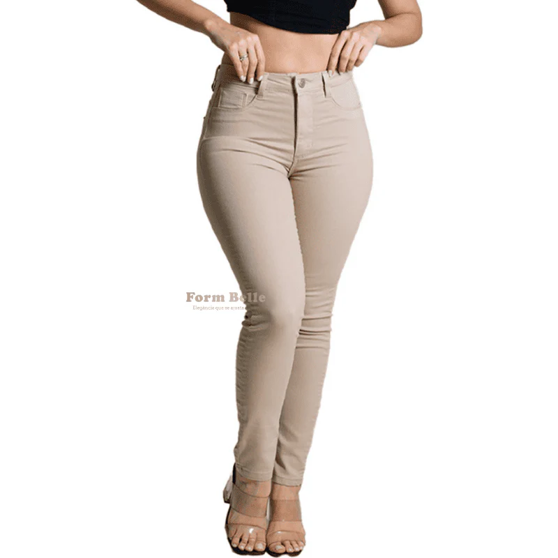 [KIT 2 CALÇAS] BelleJeans | Calça Jeans Modeladora  - Cós Alto que Modela - Image 8