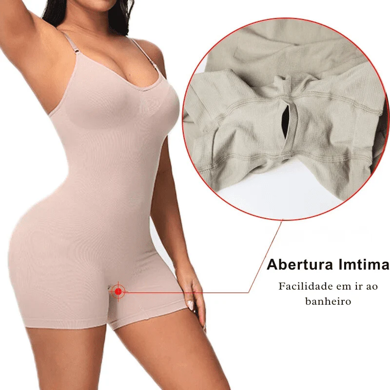 Body Modelador Corporal Belle Comfort - [COMPRE 1 LEVE 2] - Image 18