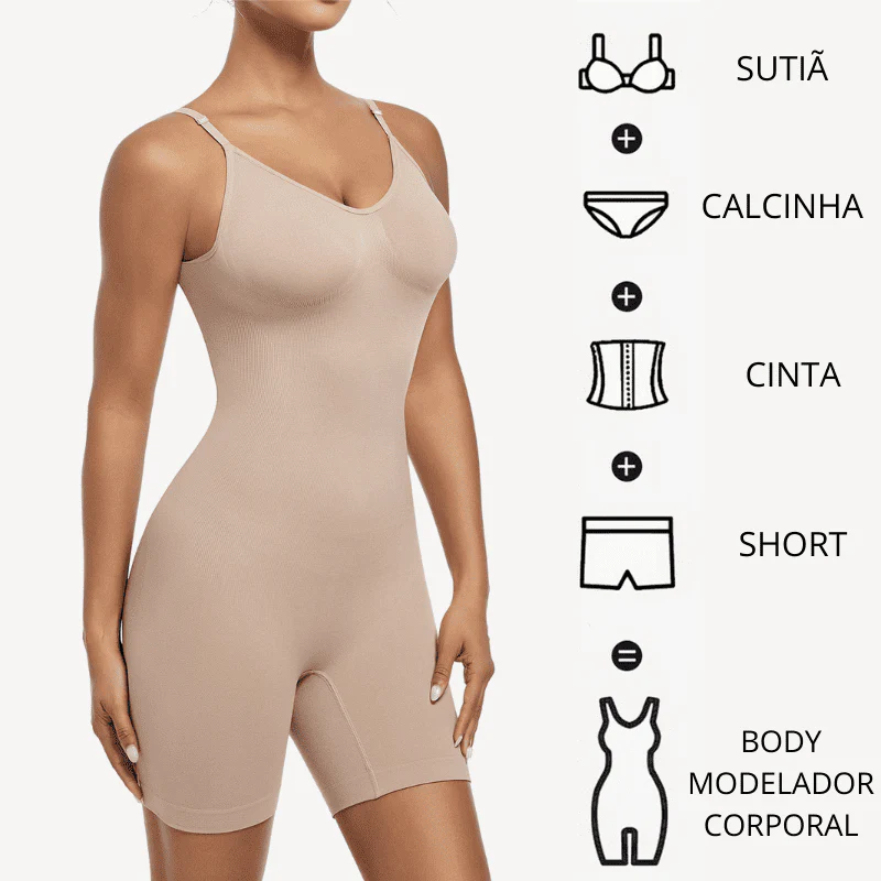 Body Modelador Corporal Belle Comfort - [COMPRE 1 LEVE 2] - Image 4