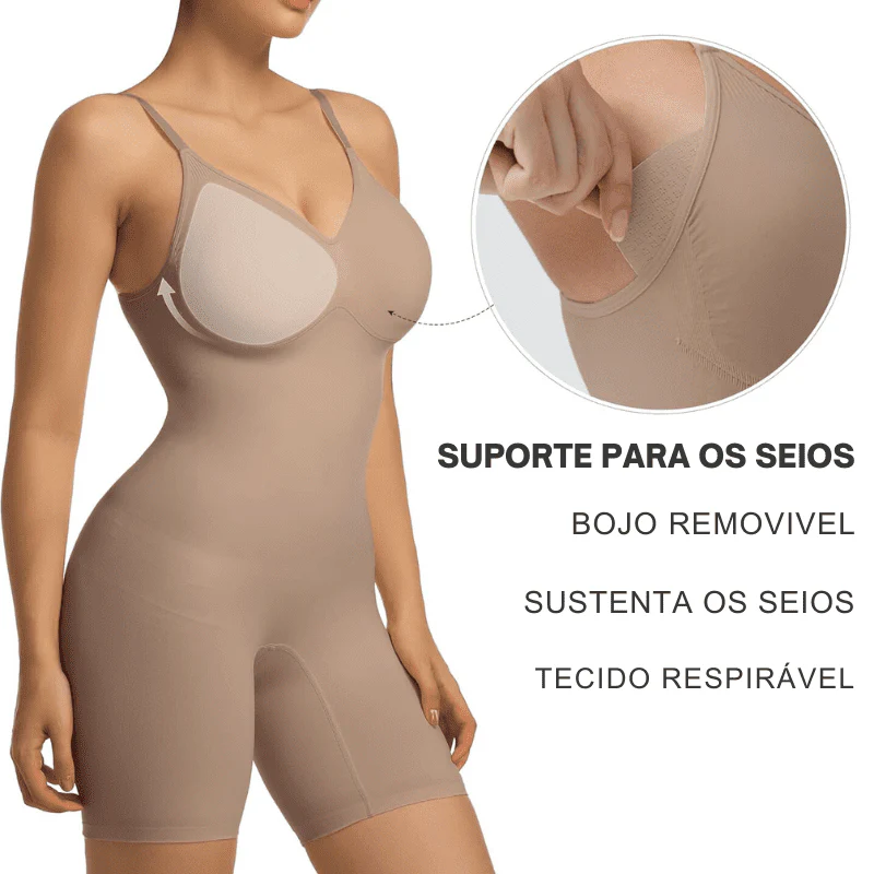 Body Modelador Corporal Belle Comfort - [COMPRE 1 LEVE 2] - Image 9