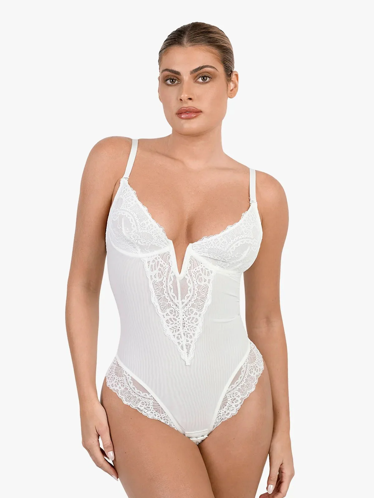 Body Modelador de Renda - FormShaper + [BRINDE EXCLUSIVO] - Image 11
