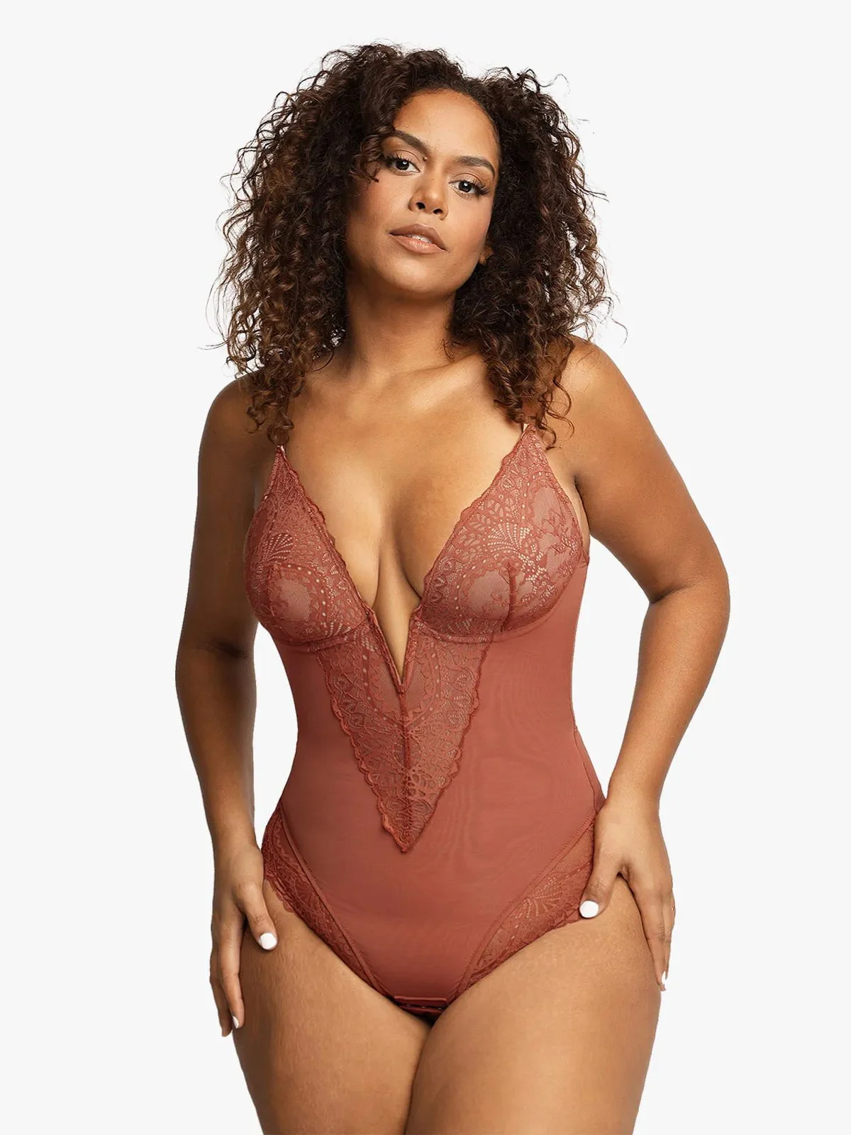 Body Modelador de Renda - FormShaper + [BRINDE EXCLUSIVO] - Image 12