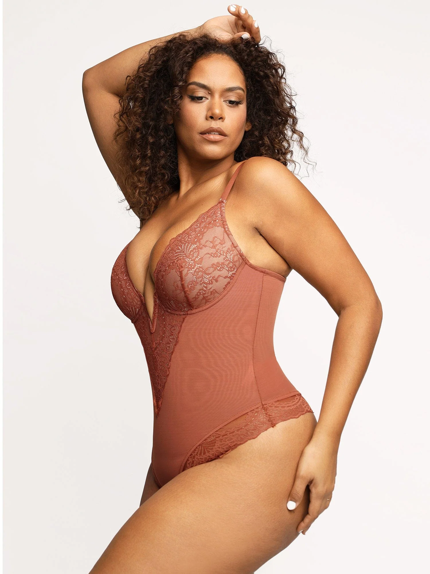 Body Modelador de Renda - FormShaper + [BRINDE EXCLUSIVO] - Image 13