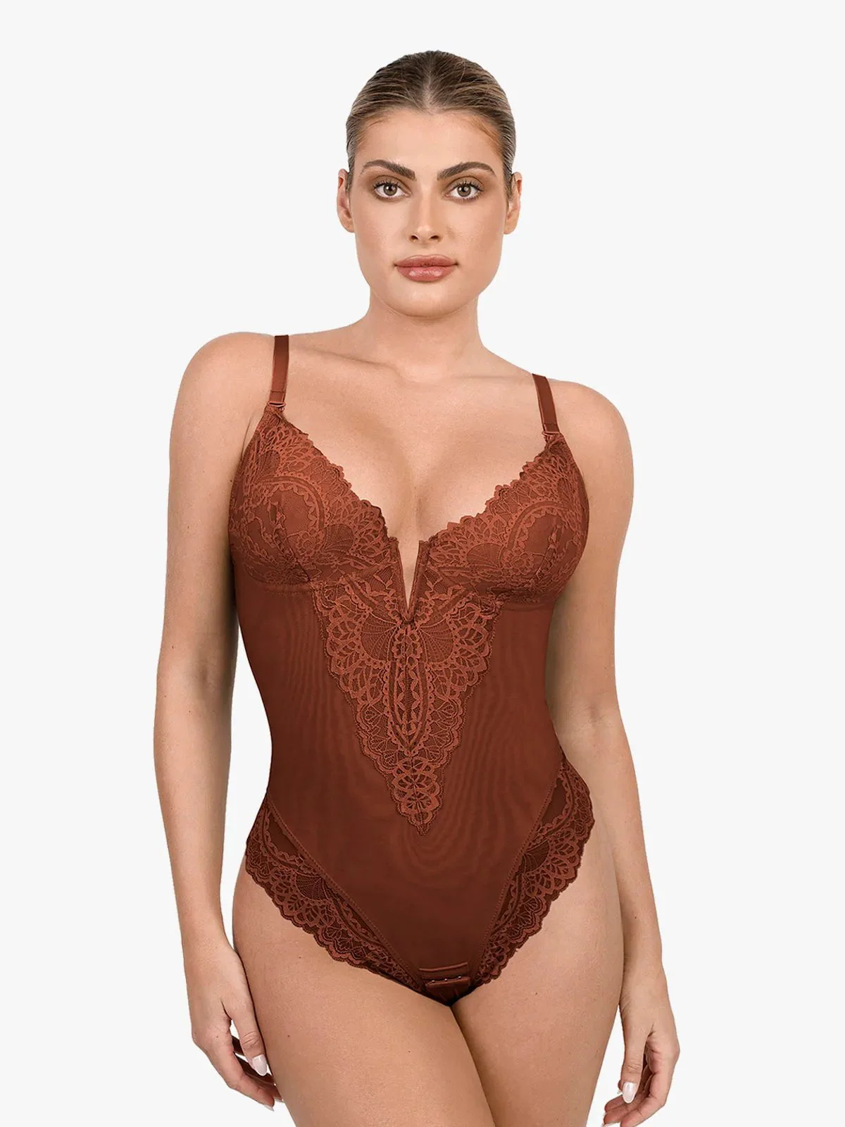 Body Modelador de Renda - FormShaper + [BRINDE EXCLUSIVO] - Image 17