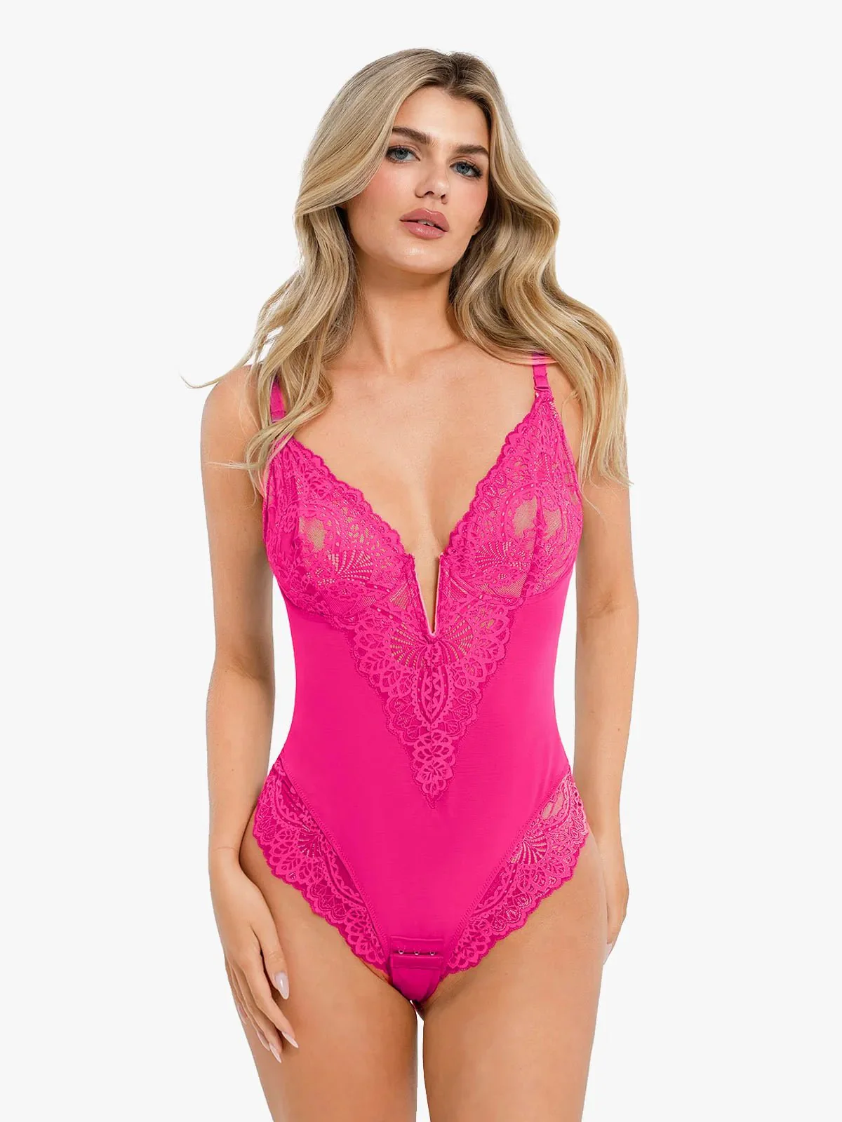 Body Modelador de Renda - FormShaper + [BRINDE EXCLUSIVO] - Image 21