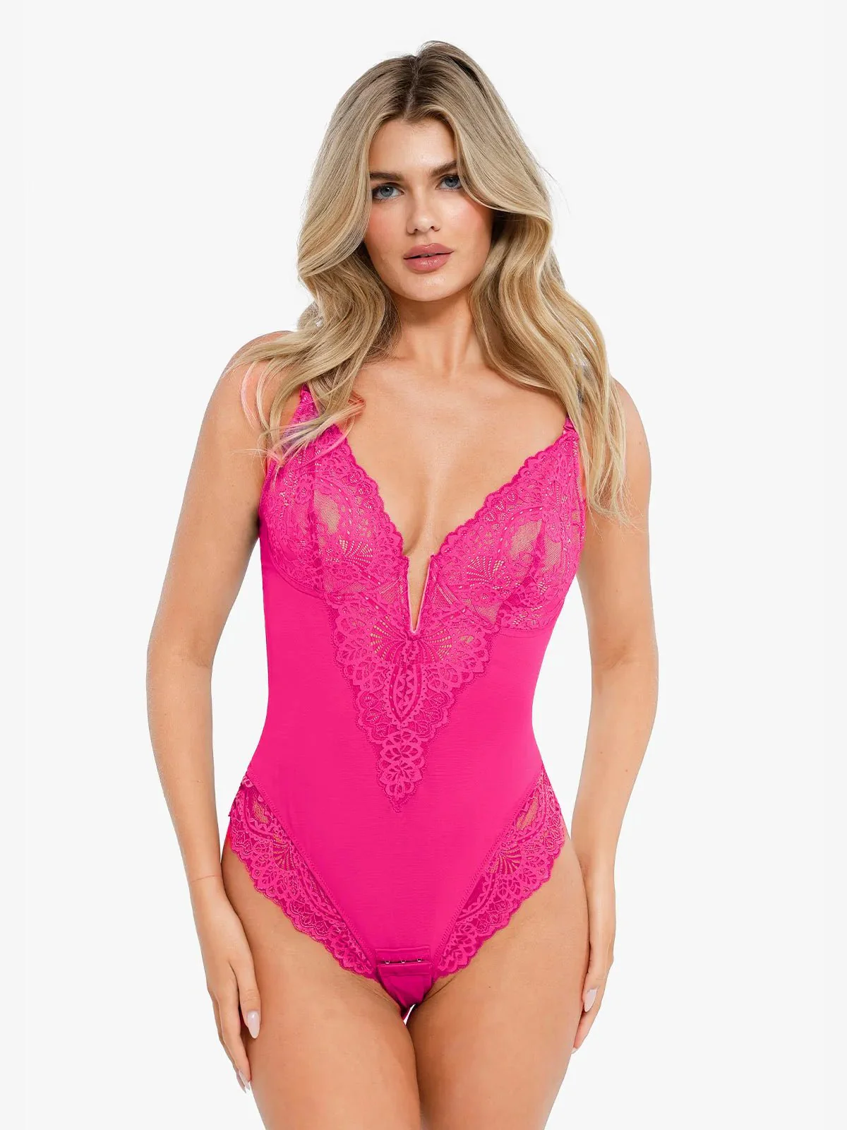 Body Modelador de Renda - FormShaper + [BRINDE EXCLUSIVO] - Image 24