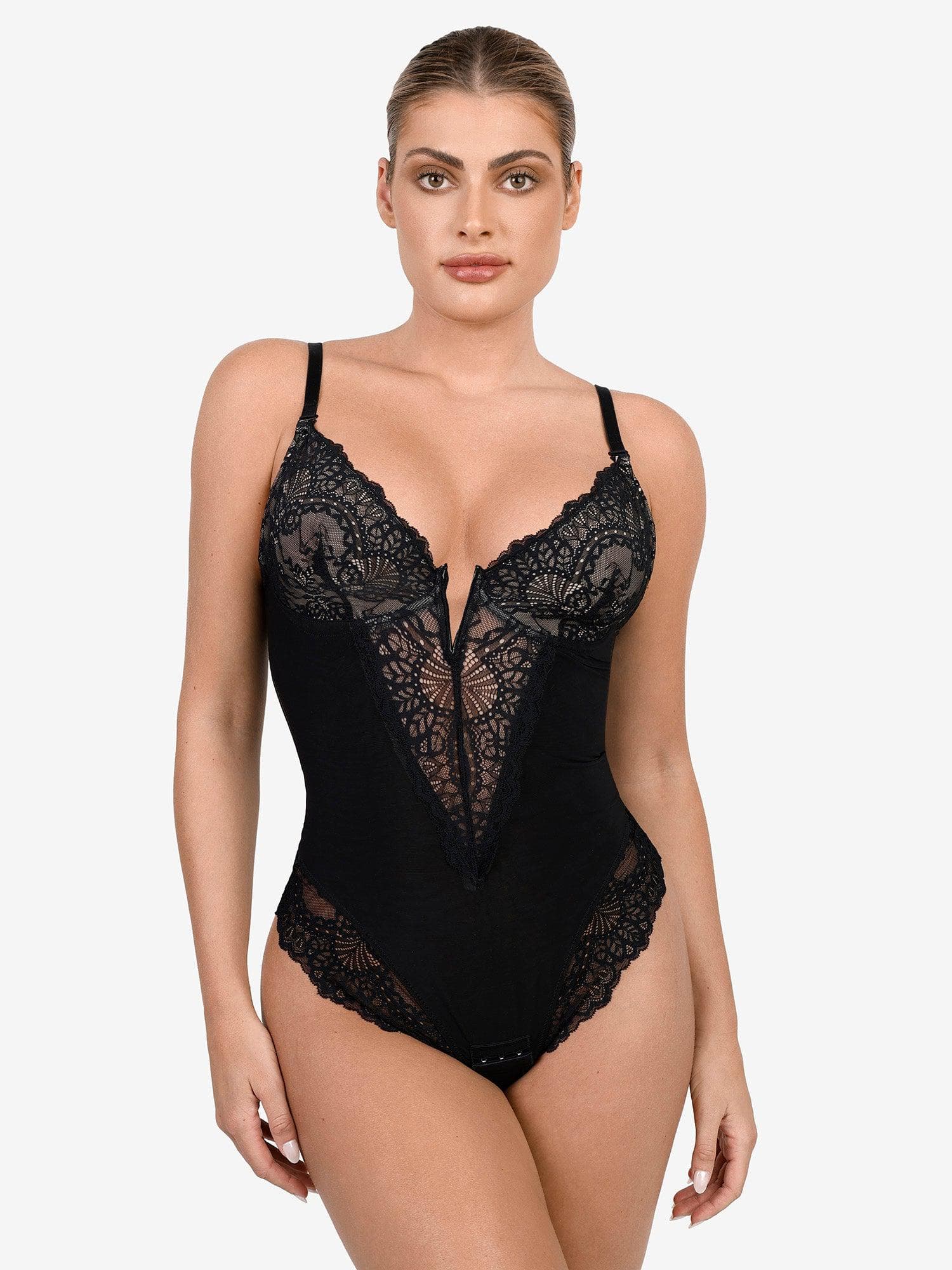 Body Modelador de Renda - FormShaper + [BRINDE EXCLUSIVO] - Image 7