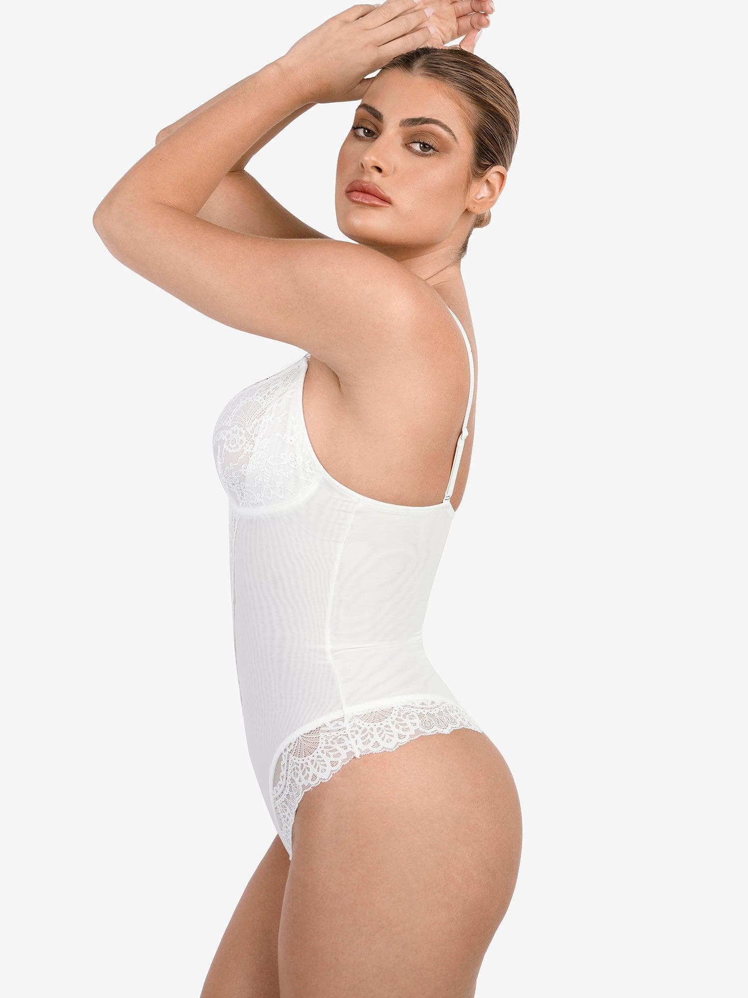 Body Modelador de Renda - FormShaper + [BRINDE EXCLUSIVO] - Image 9