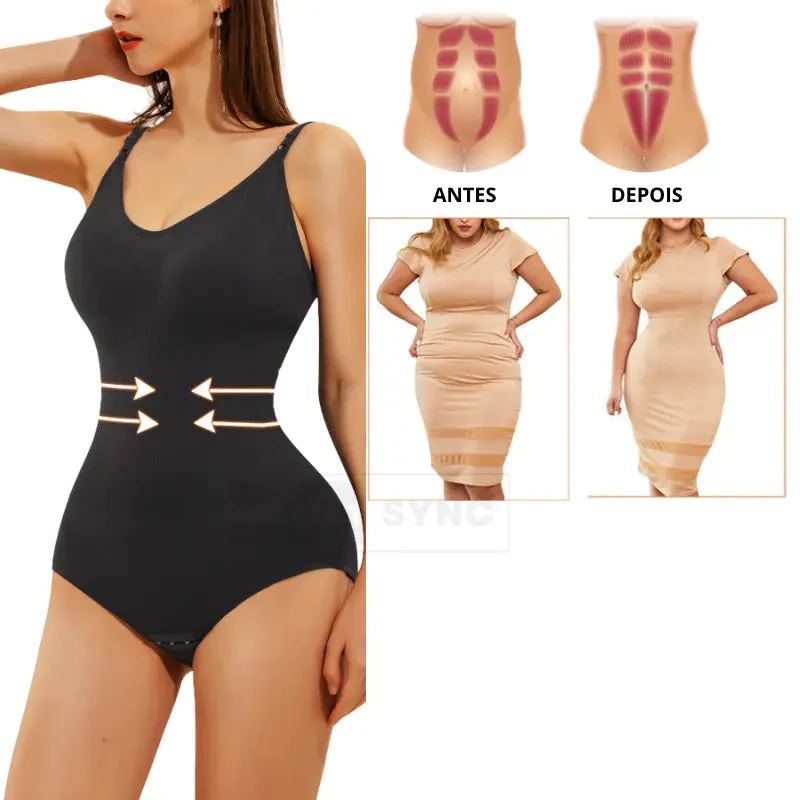Body Modelador Shape Comfort - Diminui Medidas [COMPRE 1 LEVE 2] - Image 11