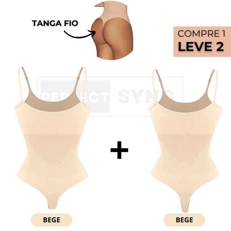 Body Modelador Shape Comfort - Diminui Medidas [COMPRE 1 LEVE 2] - Image 17