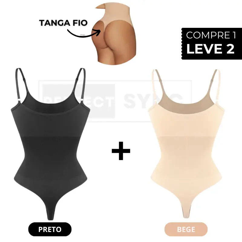 Body Modelador Shape Comfort - Diminui Medidas [COMPRE 1 LEVE 2] - Image 20