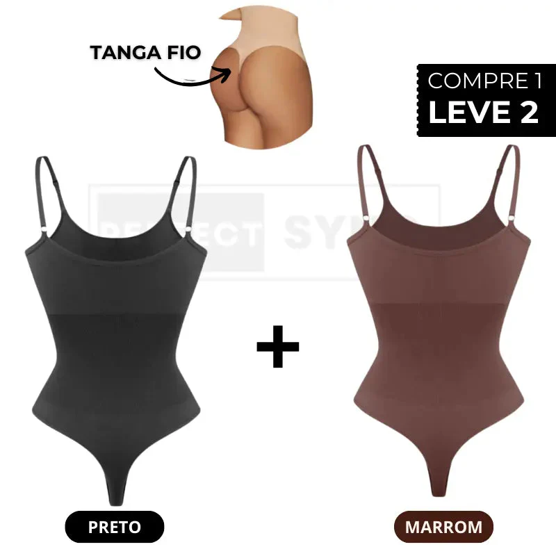 Body Modelador Shape Comfort - Diminui Medidas [COMPRE 1 LEVE 2] - Image 22