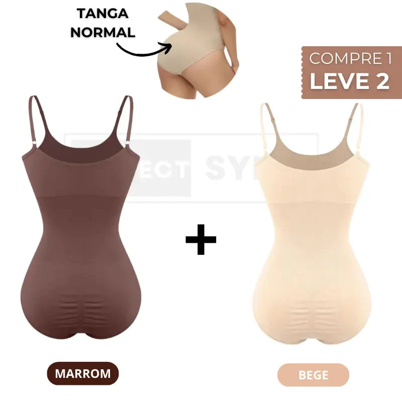 Body Modelador Shape Comfort - Diminui Medidas [COMPRE 1 LEVE 2] - Image 28