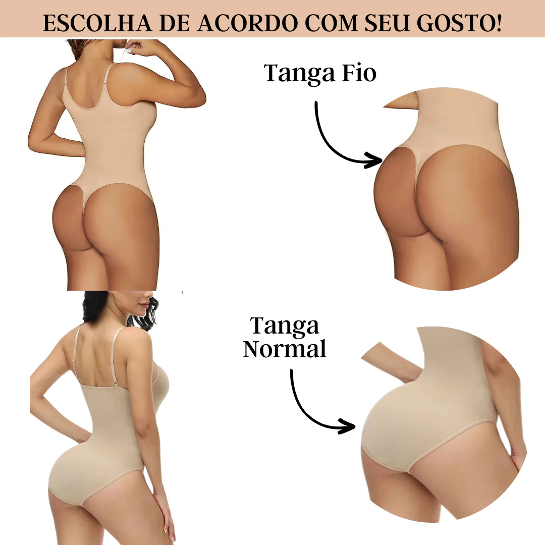 Body Modelador Shape Comfort - Diminui Medidas [COMPRE 1 LEVE 2] - Image 5