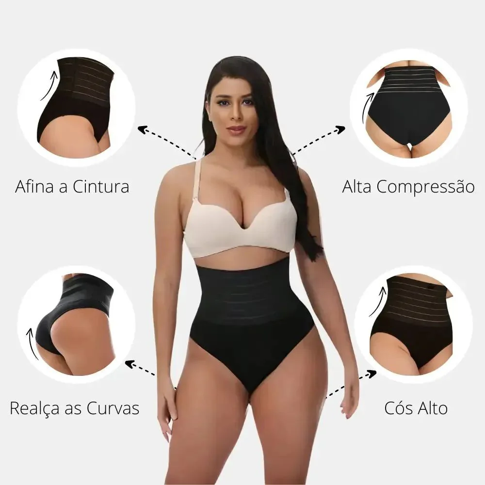 Calcinha Modeladora BelleForm- Seca Barriga - Efeito Lipo - Image 10