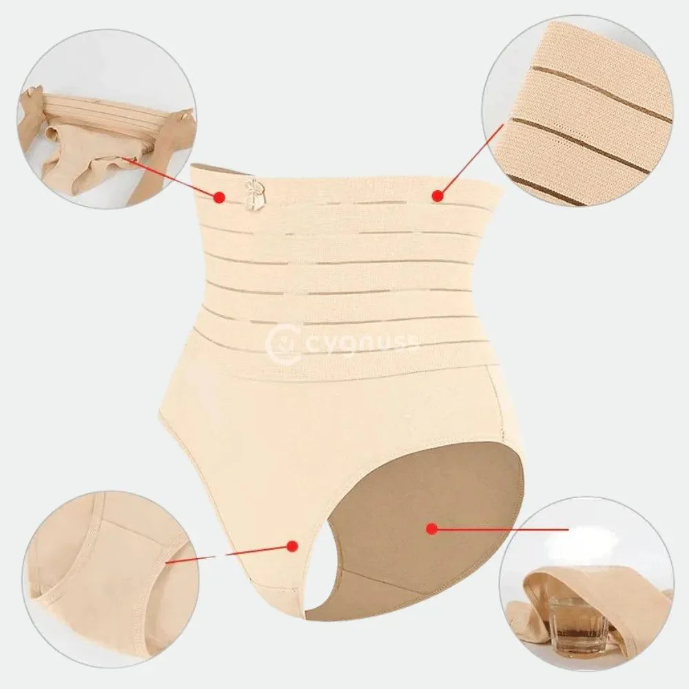 Calcinha Modeladora BelleForm- Seca Barriga - Efeito Lipo - Image 11