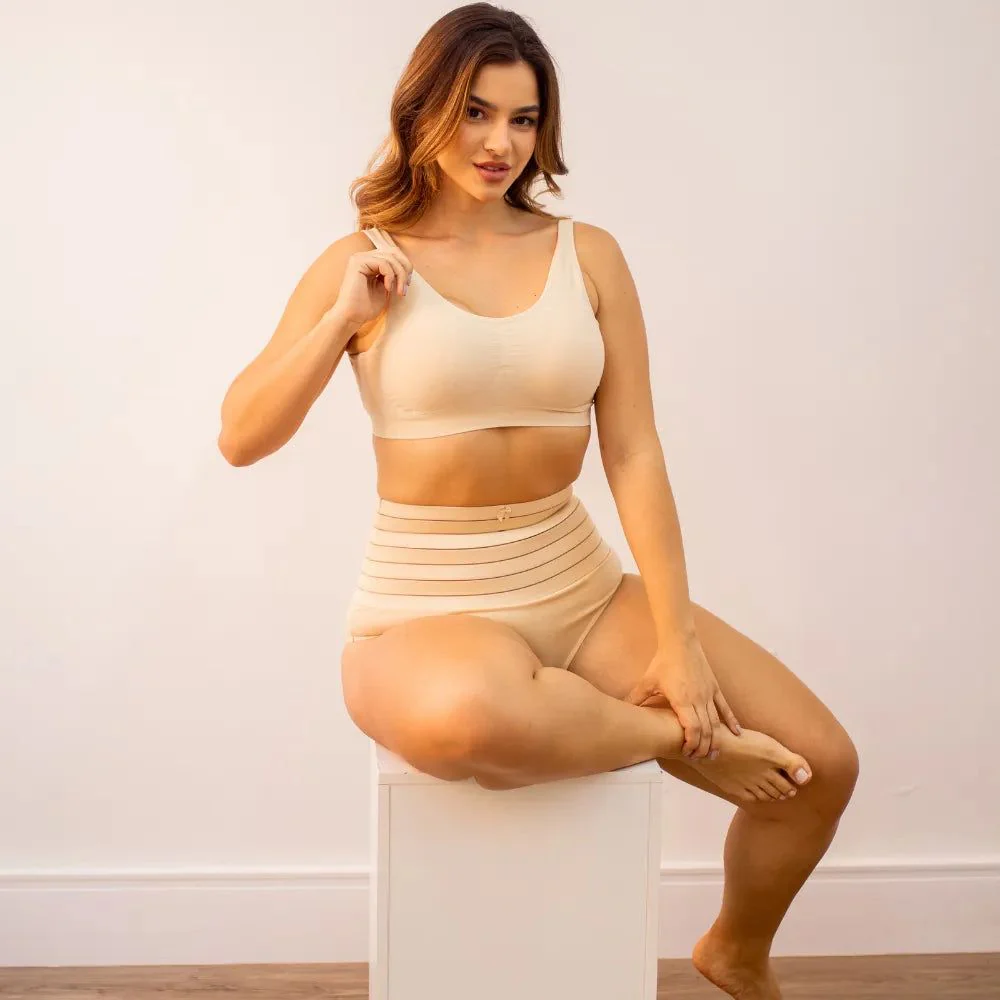 Calcinha Modeladora BelleForm- Seca Barriga - Efeito Lipo - Image 4