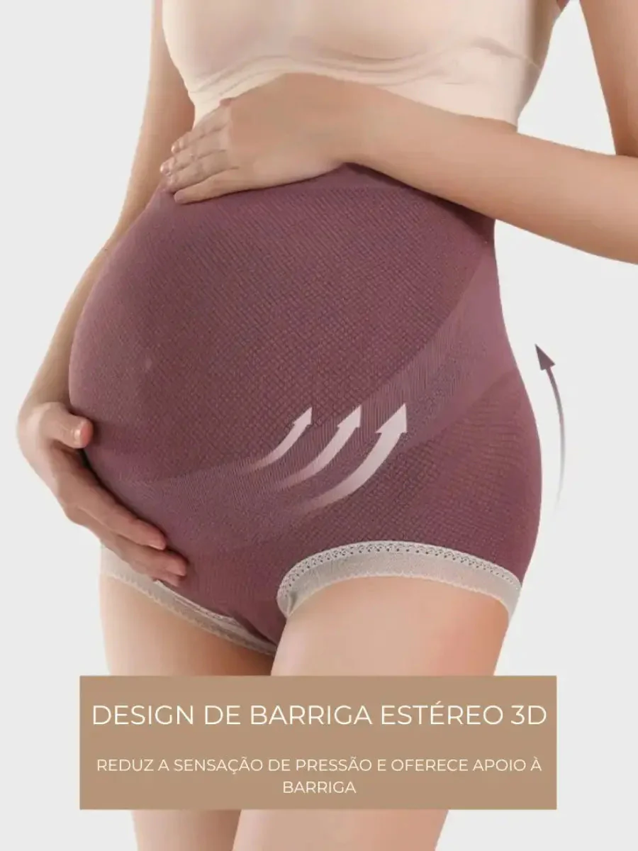 Calcinha Para Gestantes BellaComfort - Image 3