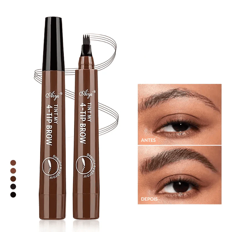 Caneta Delineadora Perfect Brows - Sobrancelhas Naturais e Volumosas - Image 4