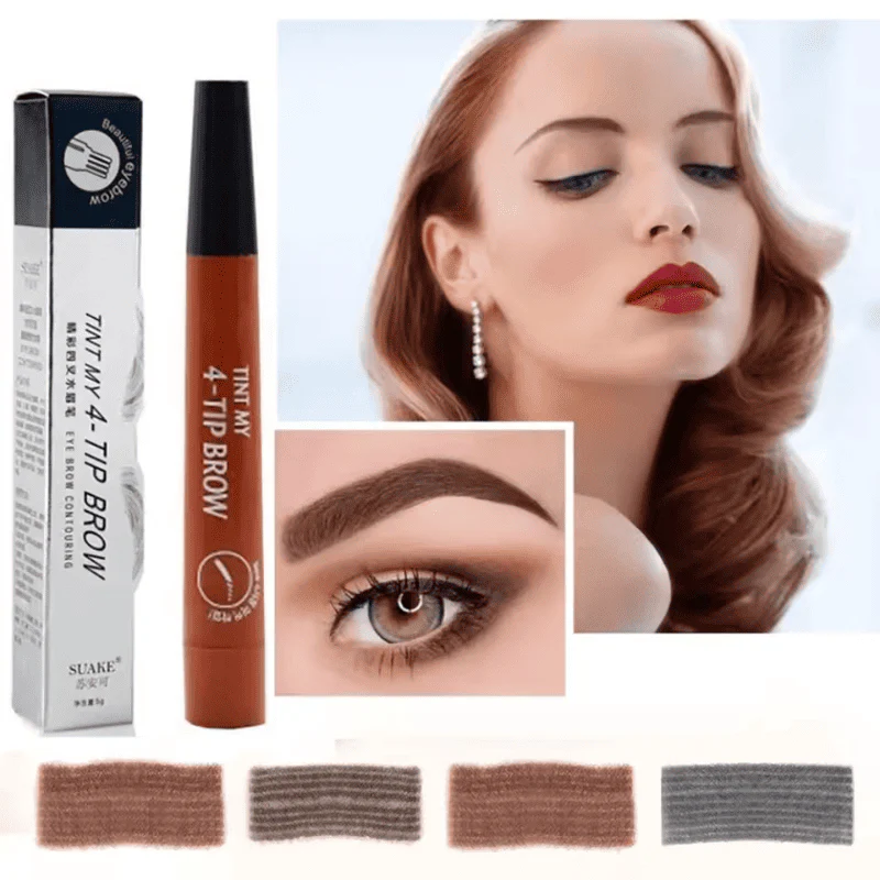 Caneta Delineadora Perfect Brows - Sobrancelhas Naturais e Volumosas - Image 7