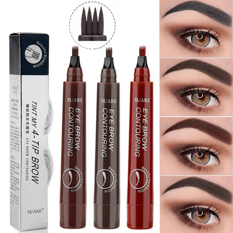 Caneta Delineadora Perfect Brows - Sobrancelhas Naturais e Volumosas - Image 8