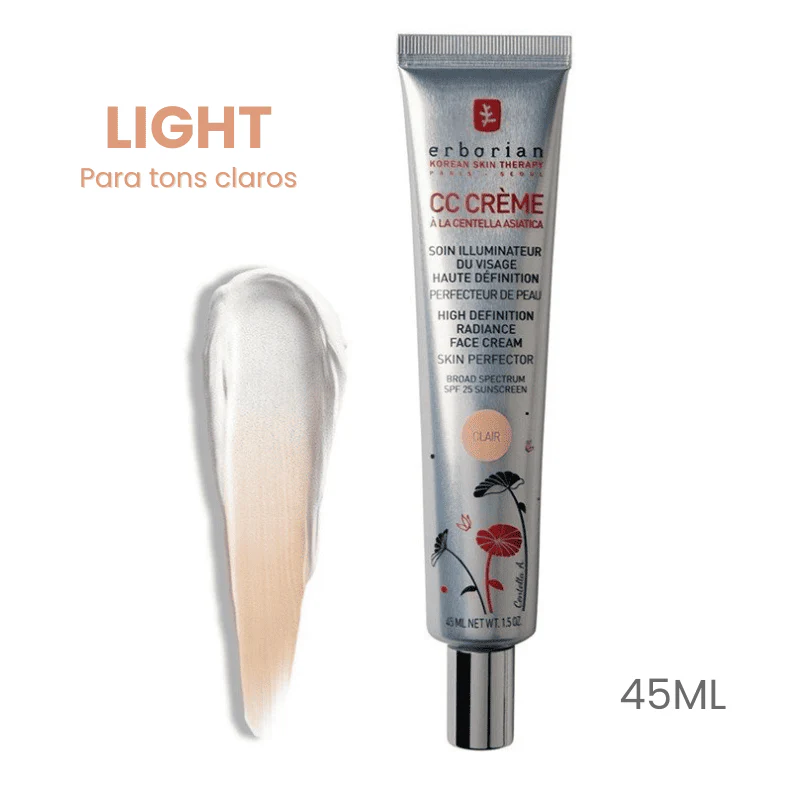 CC Cream - Creme Facial Corrige e Hidrata [COM PROTEÇÃO UV FPS 25] - Image 10