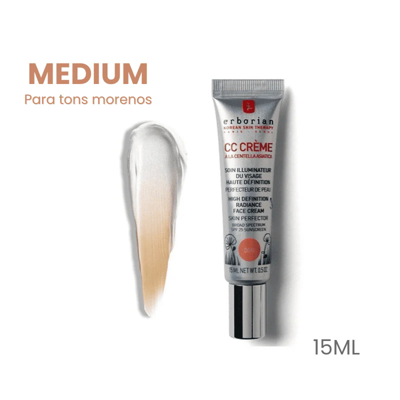CC Cream - Creme Facial Corrige e Hidrata [COM PROTEÇÃO UV FPS 25] - Image 11