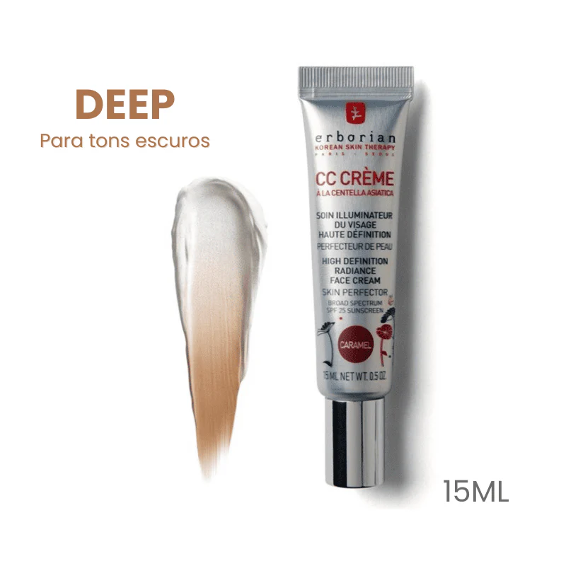 CC Cream - Creme Facial Corrige e Hidrata [COM PROTEÇÃO UV FPS 25] - Image 12