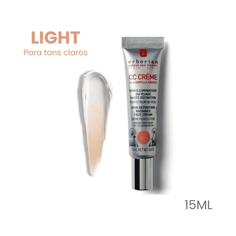 CC Cream - Creme Facial Corrige e Hidrata [COM PROTEÇÃO UV FPS 25] - Image 13