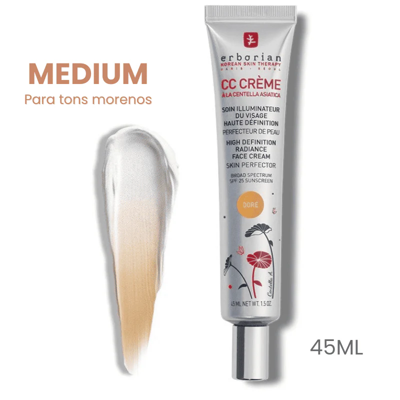 CC Cream - Creme Facial Corrige e Hidrata [COM PROTEÇÃO UV FPS 25] - Image 14