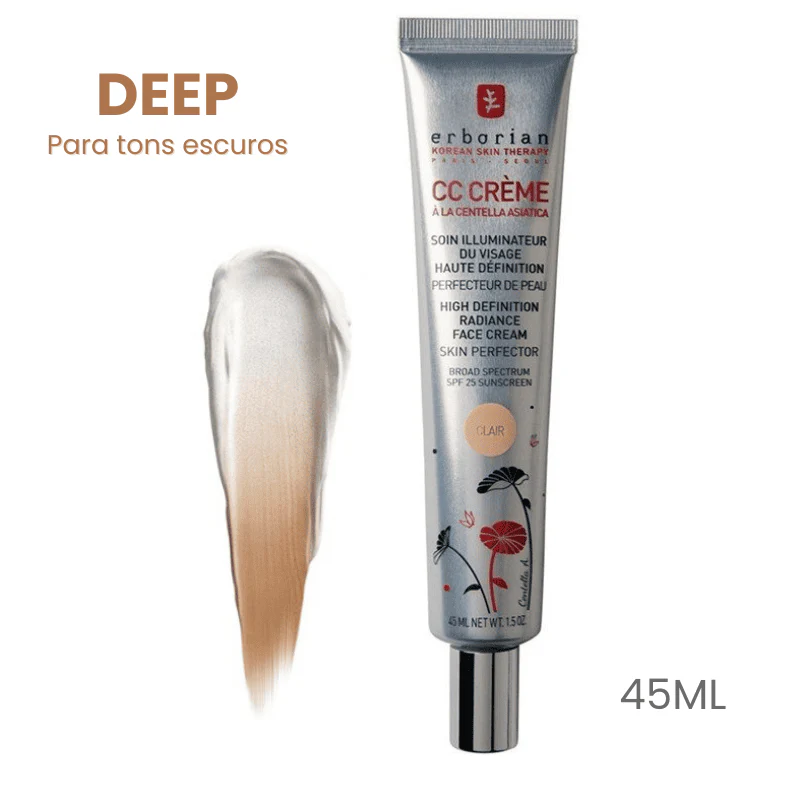 CC Cream - Creme Facial Corrige e Hidrata [COM PROTEÇÃO UV FPS 25] - Image 15
