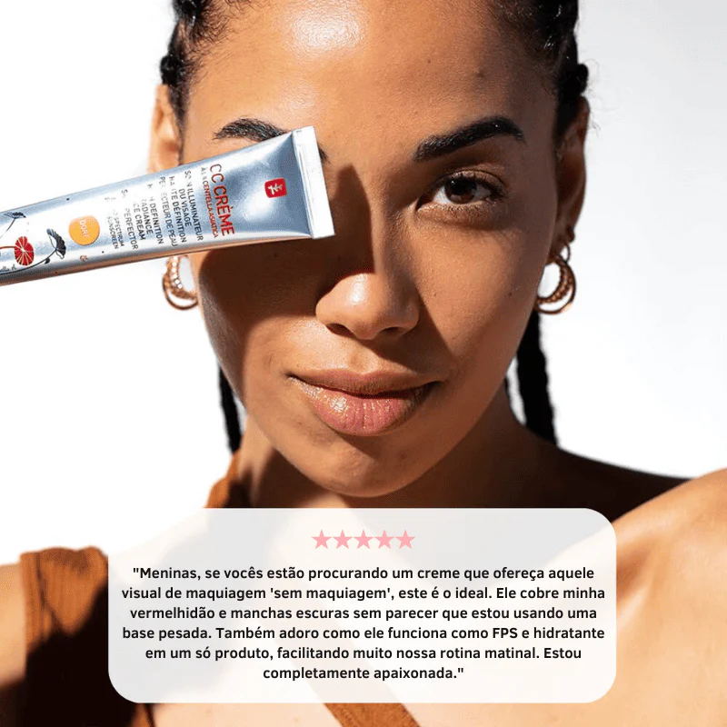 CC Cream - Creme Facial Corrige e Hidrata [COM PROTEÇÃO UV FPS 25] - Image 3