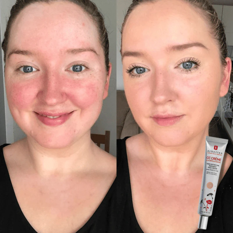CC Cream - Creme Facial Corrige e Hidrata [COM PROTEÇÃO UV FPS 25] - Image 4