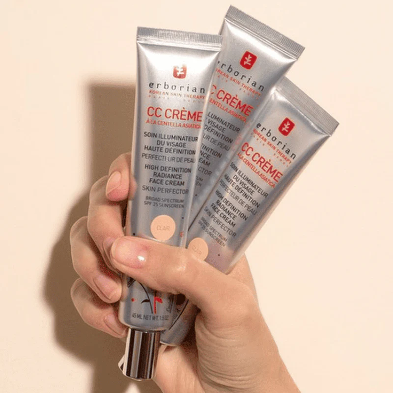 CC Cream - Creme Facial Corrige e Hidrata [COM PROTEÇÃO UV FPS 25] - Image 5