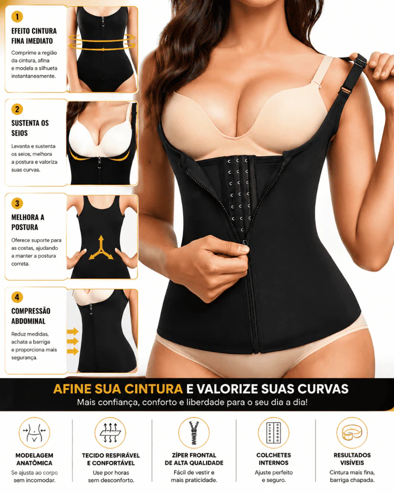 Cinta Modeladora BellaShape™ - Modela, Sustenta e Valoriza + Brindes - Image 2