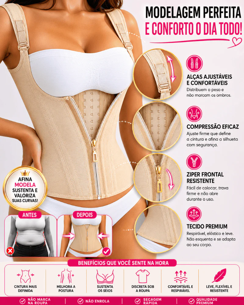 Cinta Modeladora BellaShape™ - Modela, Sustenta e Valoriza + Brindes - Image 5