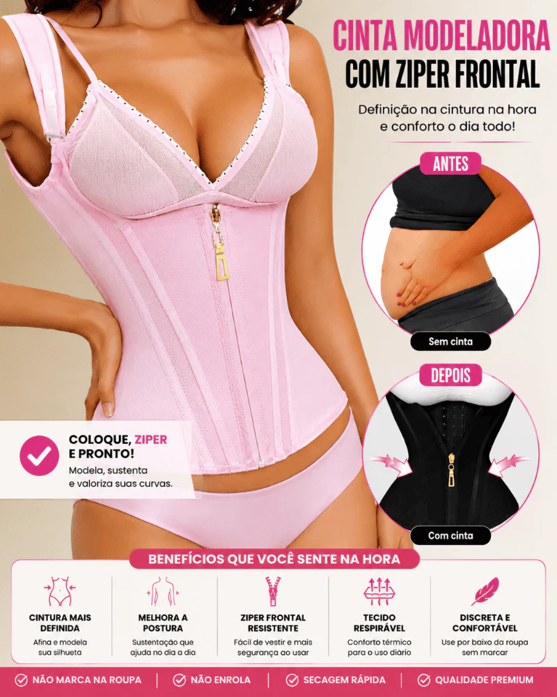 Cinta Modeladora BellaShape™ - Modela, Sustenta e Valoriza + Brindes - Image 7